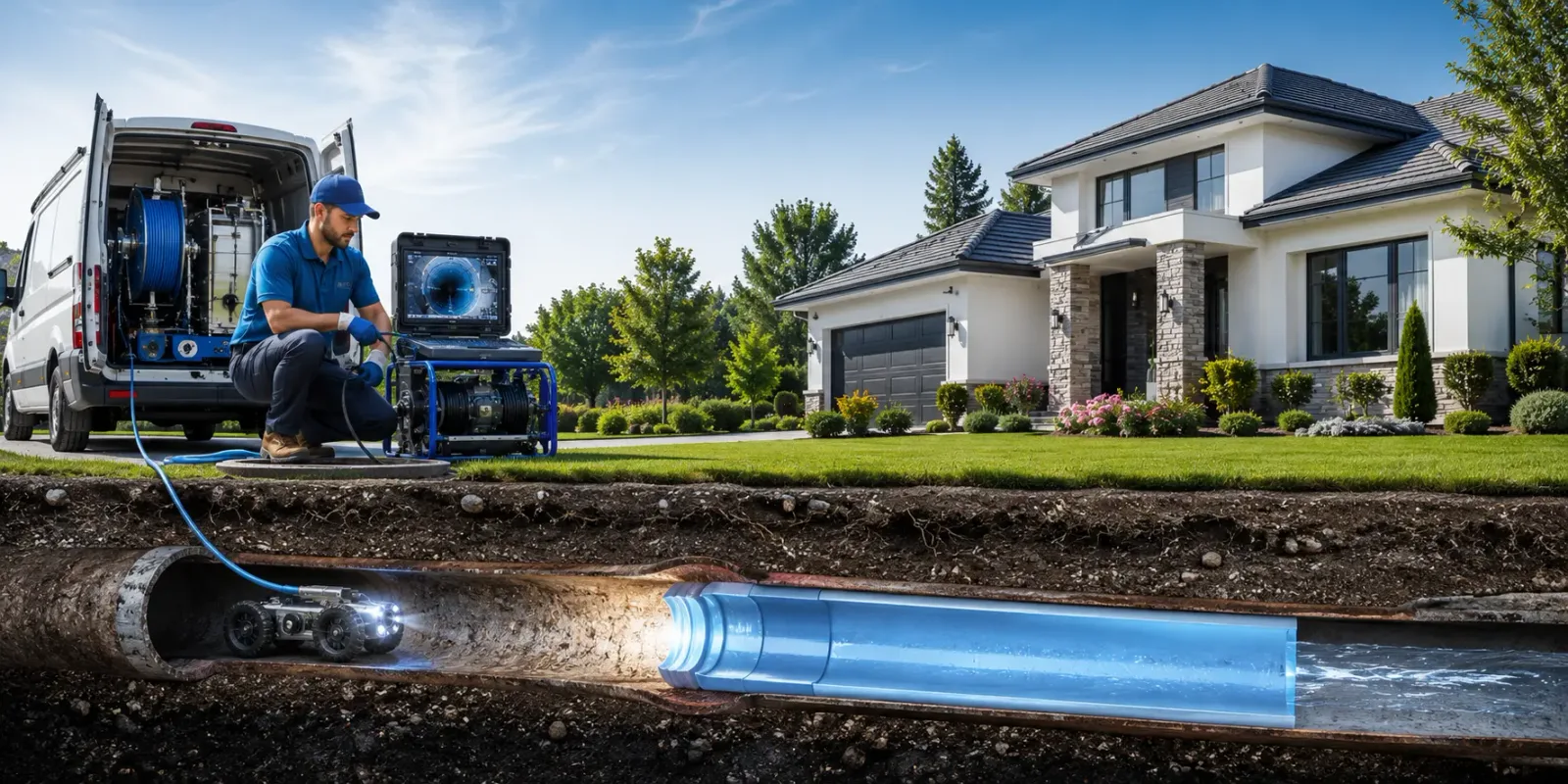 Pipe Relining information for Wellsville, PA