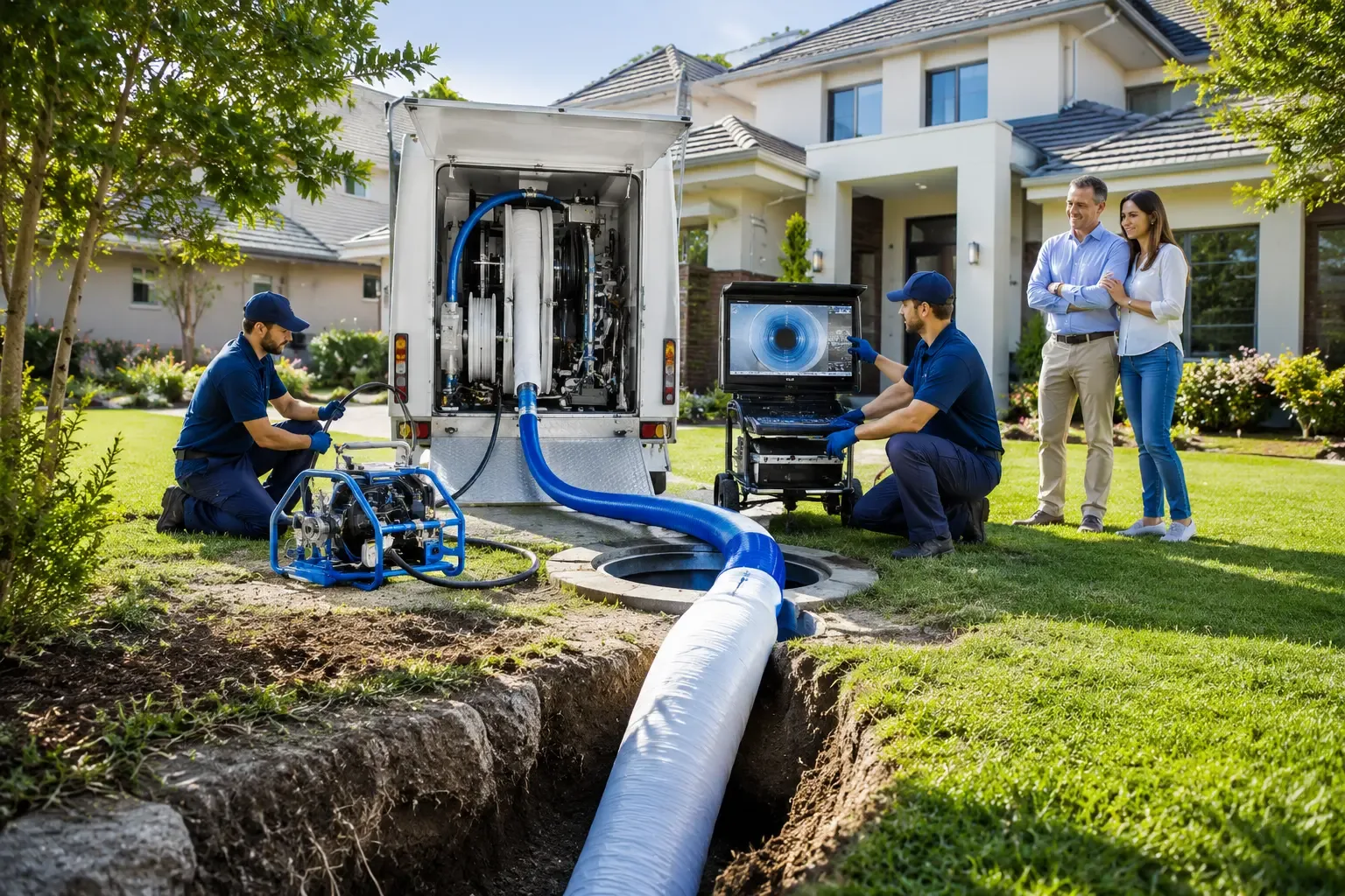 Local Pipe Relining services in Wellsville, PA